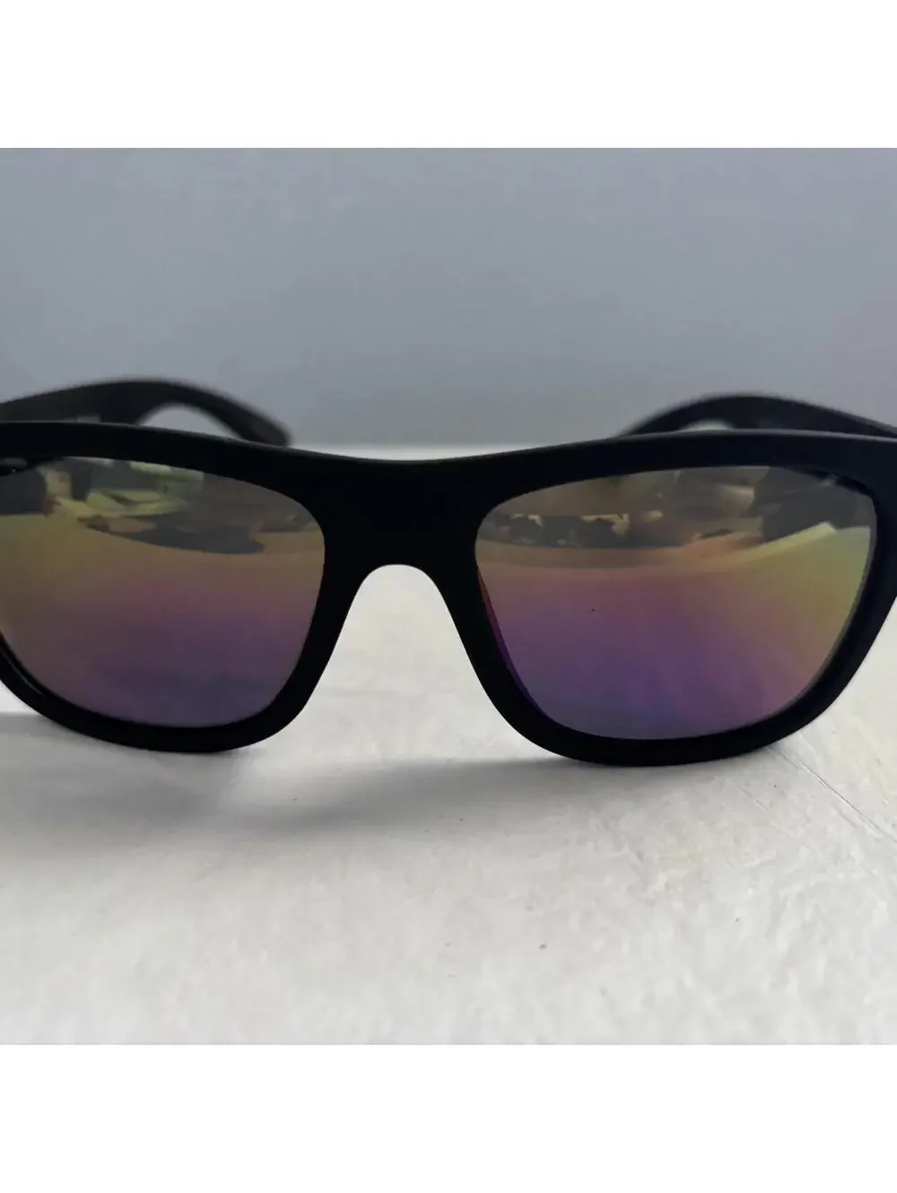 Foster Grant Men's Polarized Sunglasses Black Frame